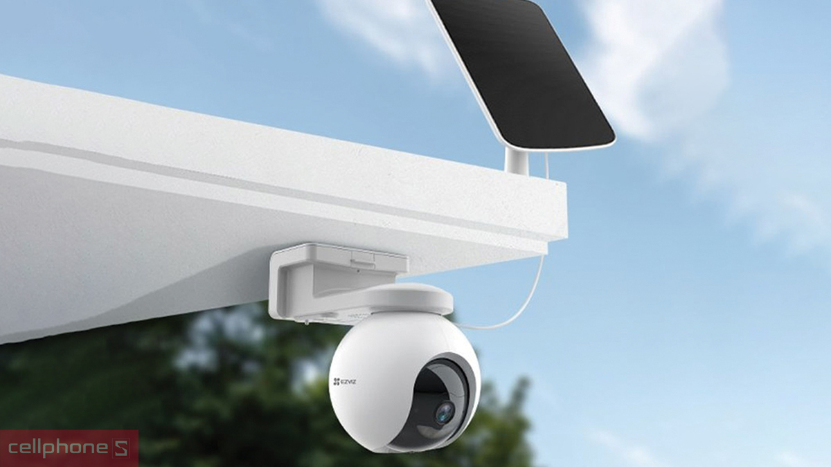 Camera năng lượng mặt trời Ezviz