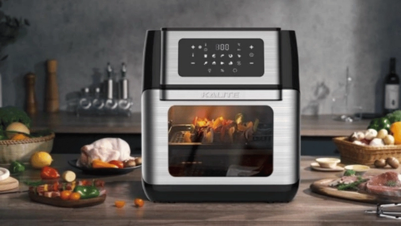 Nhược điểm nồi chiên không dầu 10 lít