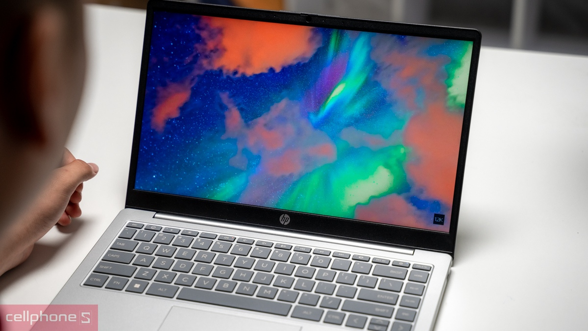 Màn hình sắc nét, chất lượng hiển thị tốt