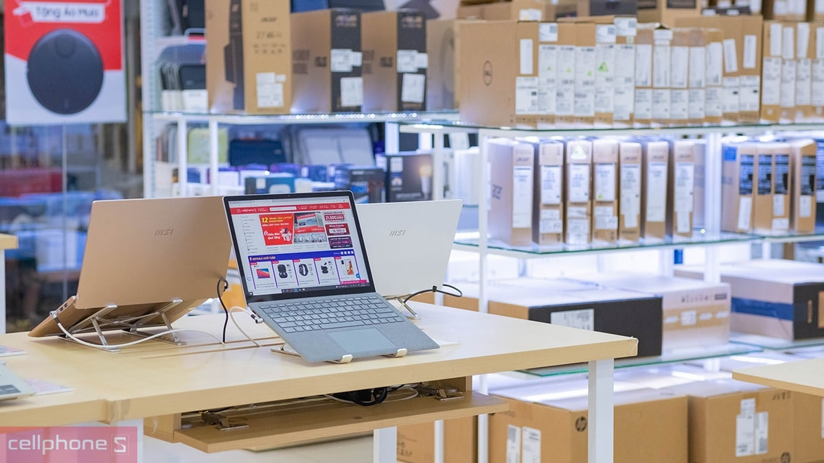 Mua laptop Dell Pro ở đâu chính hãng, uy tín