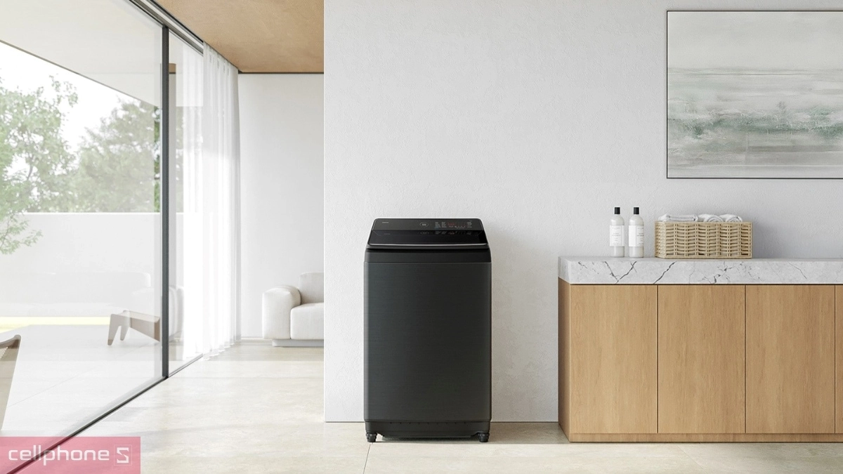 Máy giặt 13kg lớn phù hợp với ai