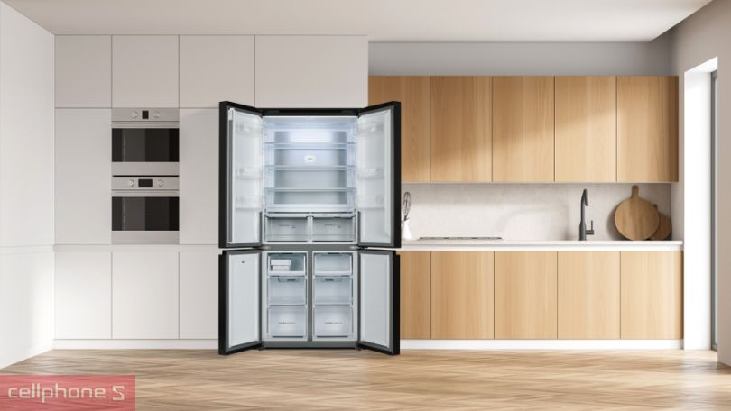 Tủ lạnh Panasonic Multidoor 510L 2024