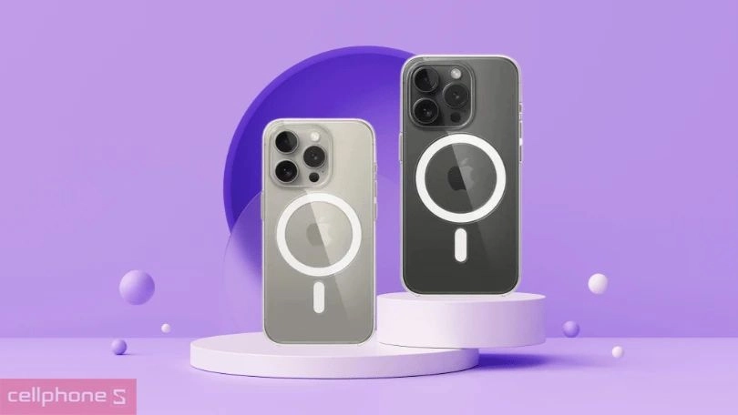 Các loại ốp Magsafe phổ biến hiện nay