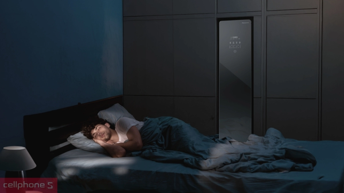 Tủ chăm sóc quần áo tiết kiệm thời gian và công sức