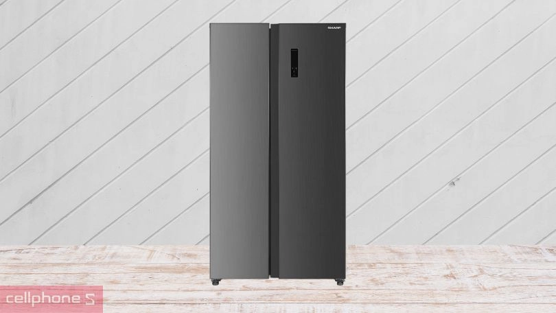 Tủ lạnh Sharp SJ-SBX530V-SL