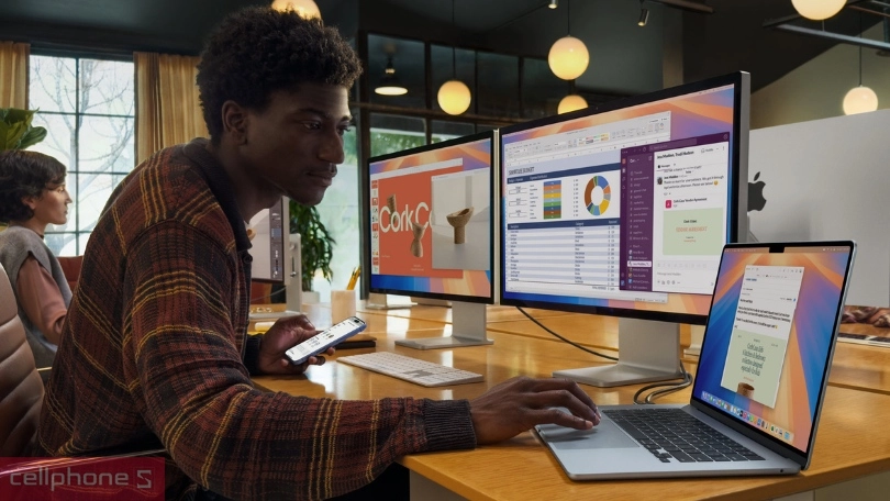 MacBook Air M4 hướng đến môi trường bền vững