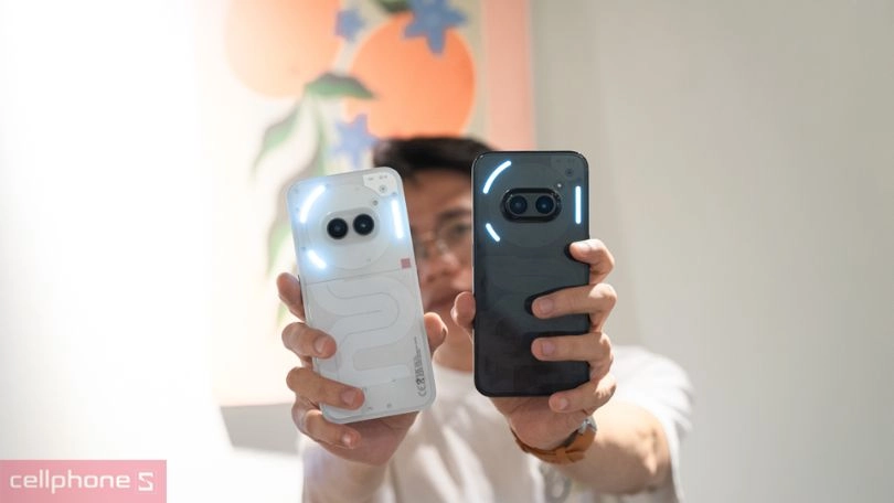 Nothing Phone 2A – Điện thoại 5G với thiết kế ấn tượng