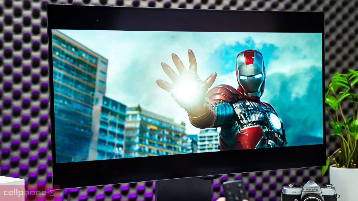 Màn hình OLED Tiết kiệm điện năng