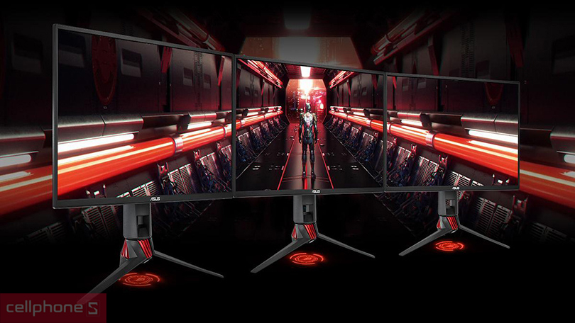 Chọn mua màn hình 240Hz dựa vào thiết kế