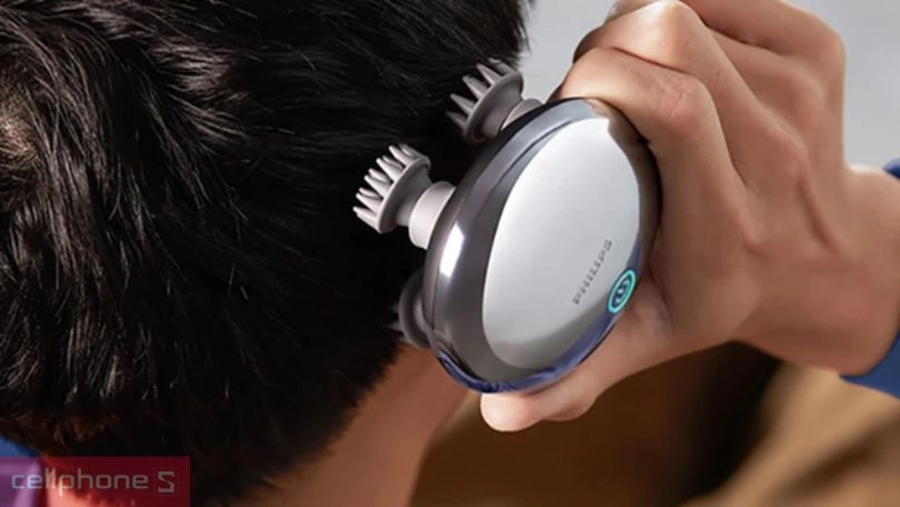 Máy massage đầu Philips