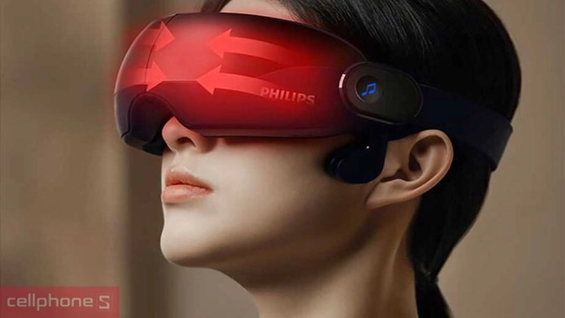 Máy massage mắt Philips