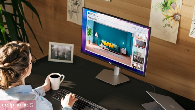 Màn hình 24 inch Dell đáng mua