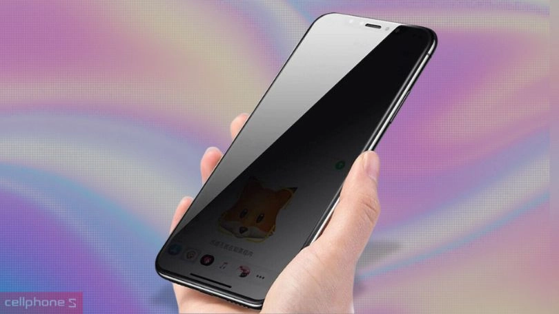 miếng dán chống nhìn trộm điện thoại iphone