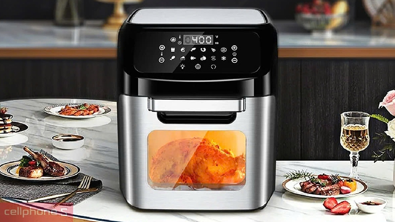 Lò chiên không dầu Mishio MK-281 12 lít