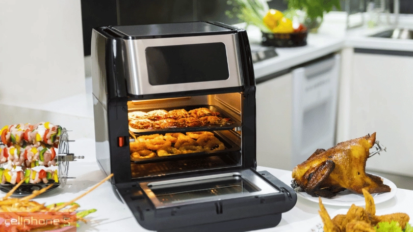 Ưu và nhược điểm của nồi chiên không dầu 10 lít