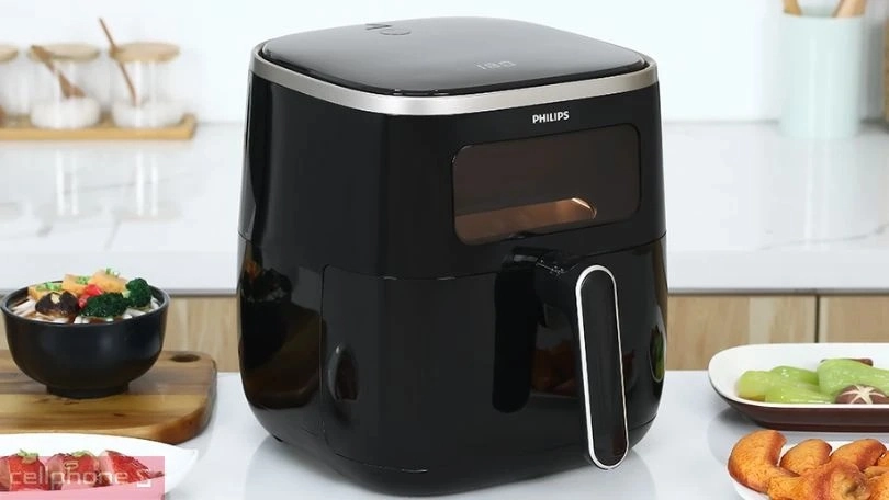 Nồi chiên không dầu Philips 5 lít HD9257/80