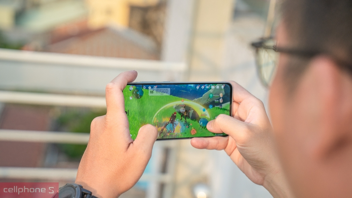 Điện thoại Samsung 60Hz đáp ứng nhu cầu chơi game