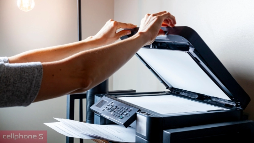 Khổ giấy hỗ trợ (A4, A3,…)