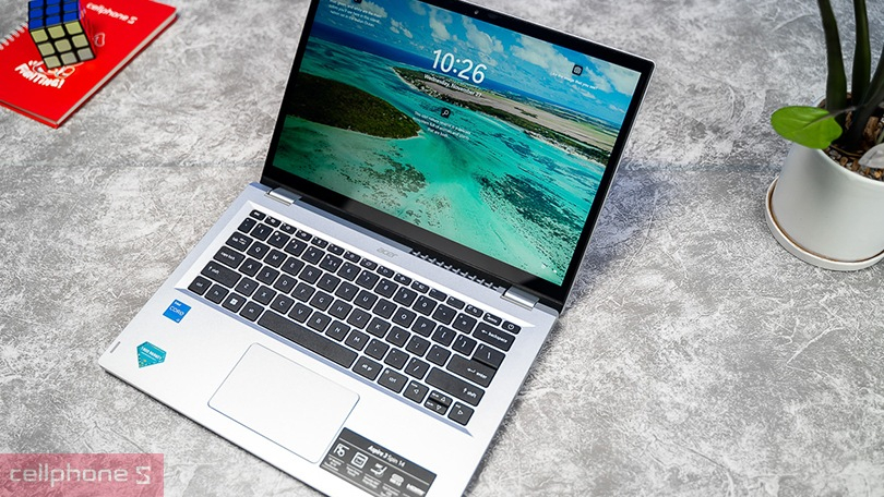 Màn hình sắc nét, màu sắc sống động