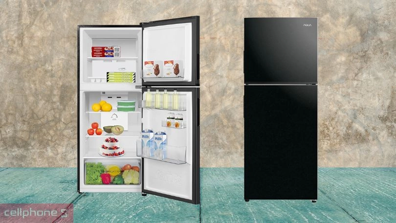 Tủ lạnh 2 cánh có bao nhiêu dung tích?