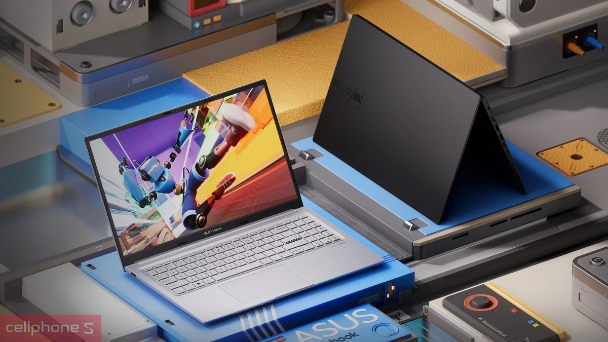 Asus Vivobook i7 mạnh mẽ, đột phá, chuyên nghiệp