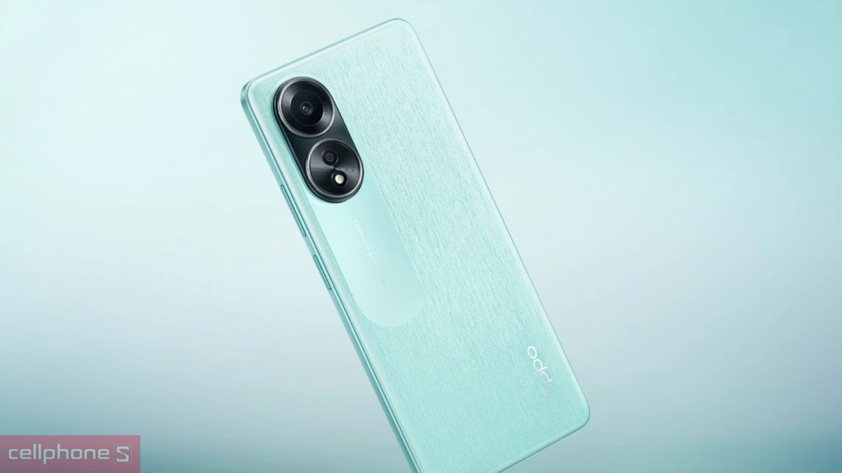 Dung lượng lưu trữ RAM và ROM lớn