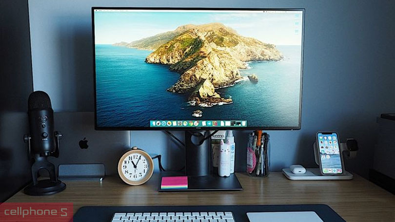 Màu sắc màn hình 27 inch