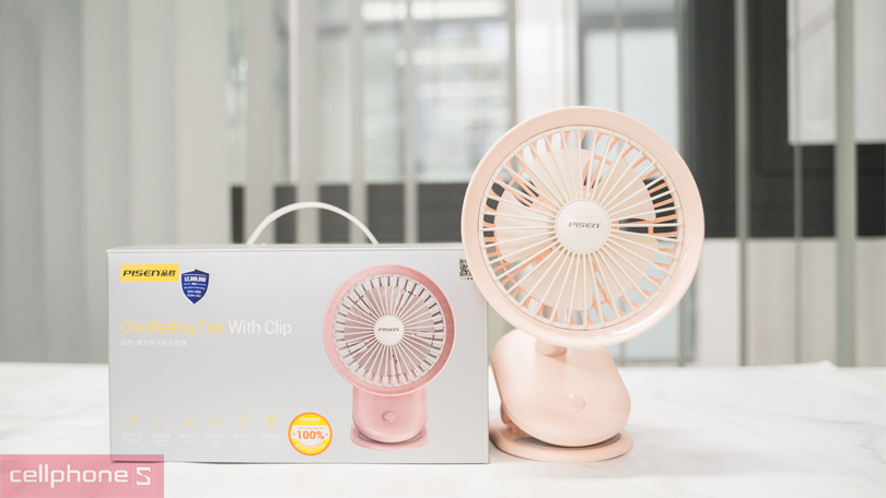 Ưu điểm của quạt kẹp trong cuộc sống 