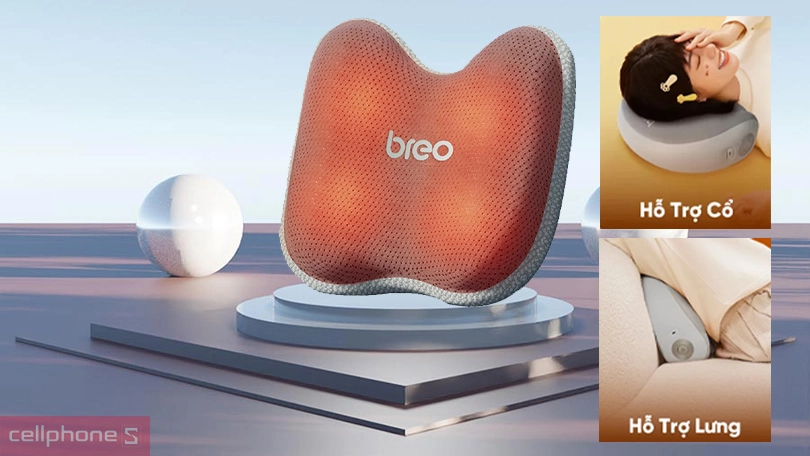 Massage đa vùng với đa chức năng