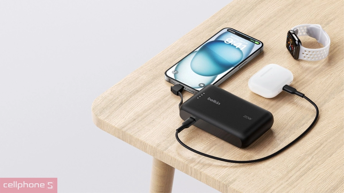 Sạc dự phòng CCC Belkin