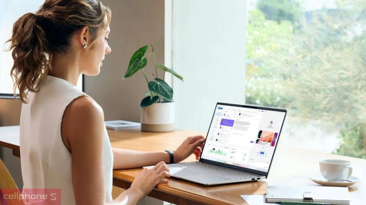 Hệ thống tản nhiệt tiên tiến, đảm bảo hiệu suất