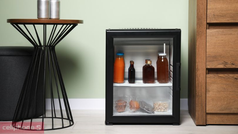 Tủ lạnh mini cỡ nhỏ (dùng cho khách sạn)