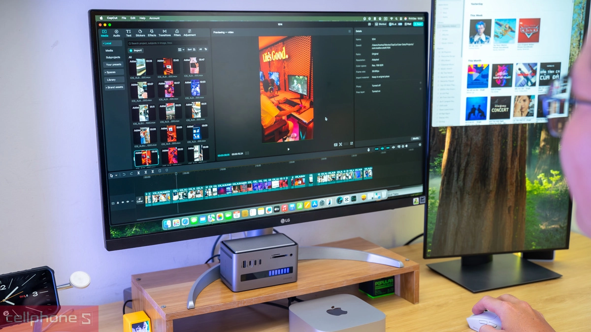 Sức mạnh đồ họa Mac Mini M4