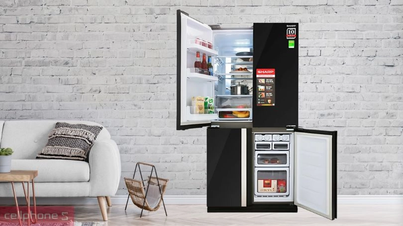 Tủ lạnh nhiều cửa Sharp