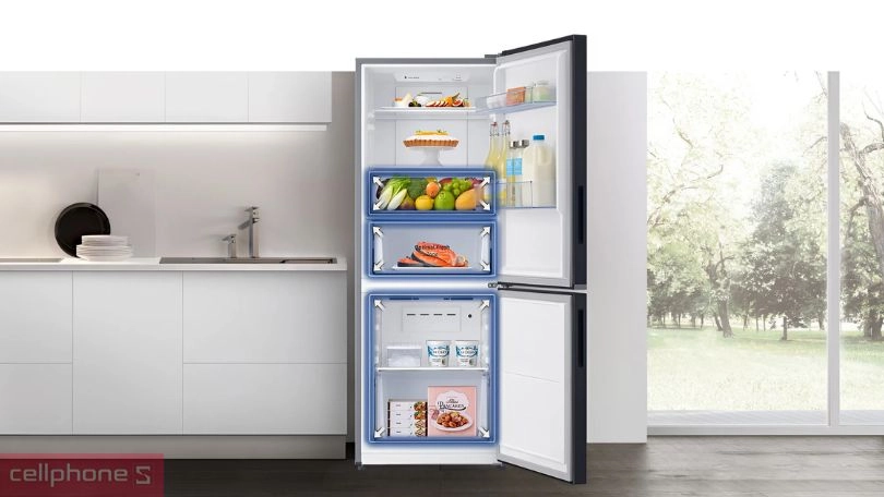 Ưu/nhược điểm tủ lạnh 2 cánh?