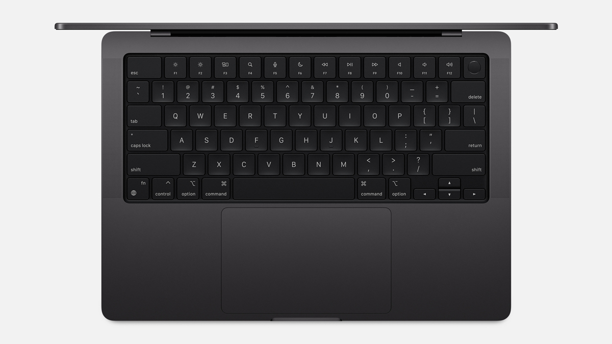 MacBook Pro 14 M4 được trang bị màn hình Liquid Retina XDR