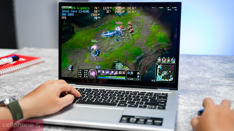 Chọn Acer i3 theo thế hệ CPU