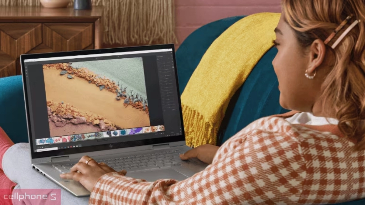 Ưu điểm của laptop HP màn hình cảm ứng