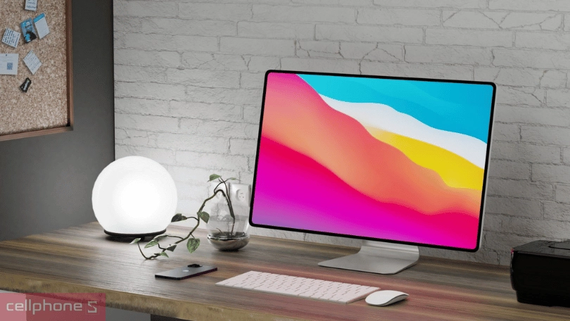 Màn hình 32 inch được thiết kế với đa dạng cổng kết nối