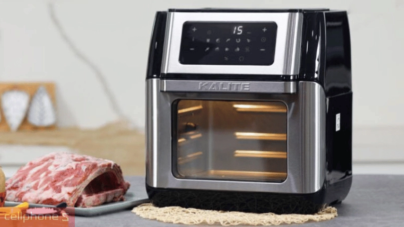 Phân loại nồi chiên không dầu 10 lít