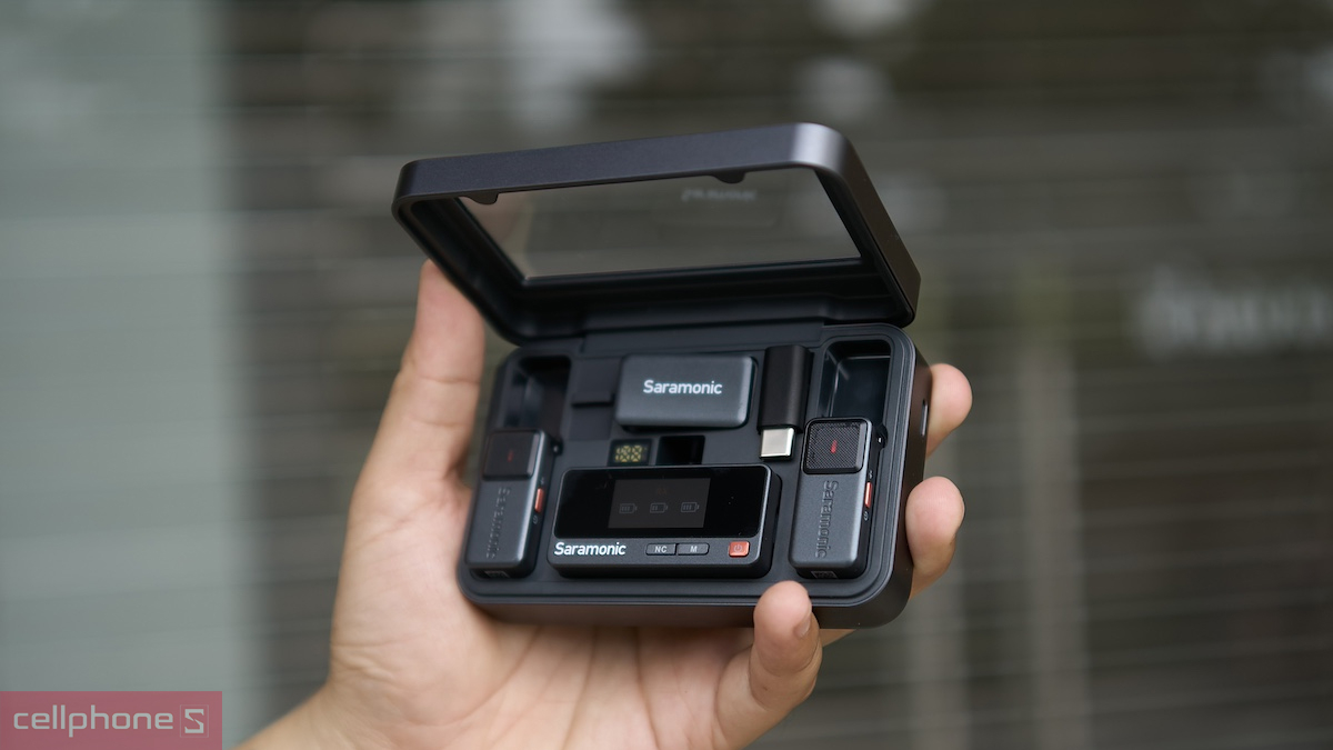 Phụ kiện micro cài áo Saramonic