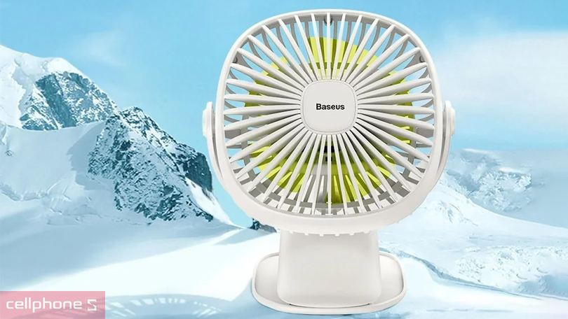 Xem xét về công suất và dung lượng pin của quạt