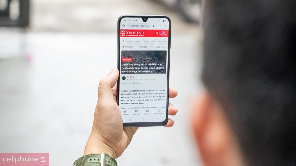 Sử dụng lâu dài