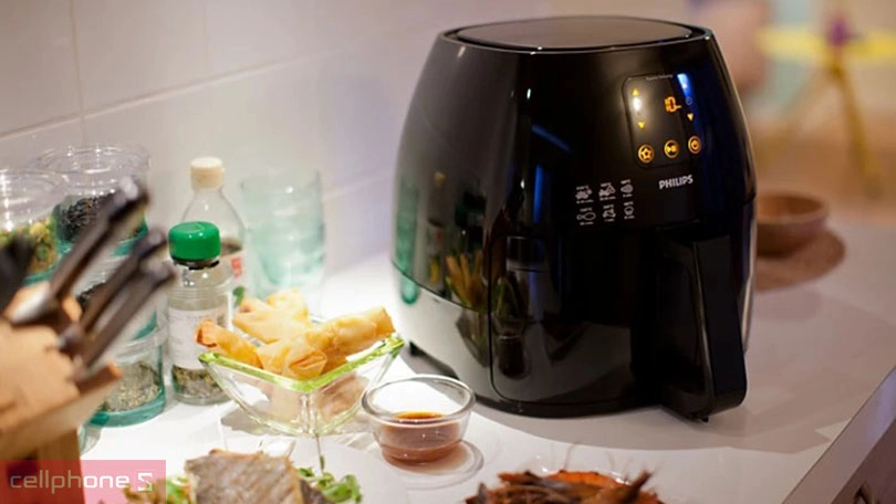 Nồi chiên không dầu Philips 5 lít HD9240/91