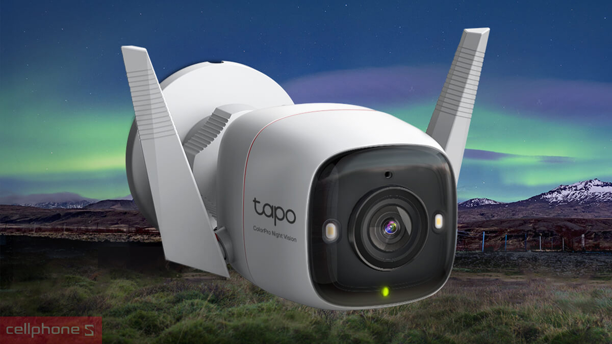 Camera IP ngoài trời 4MP TP-Link C325WB