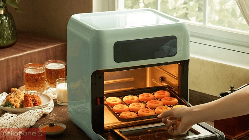 Nồi chiên không dầu 10 lít