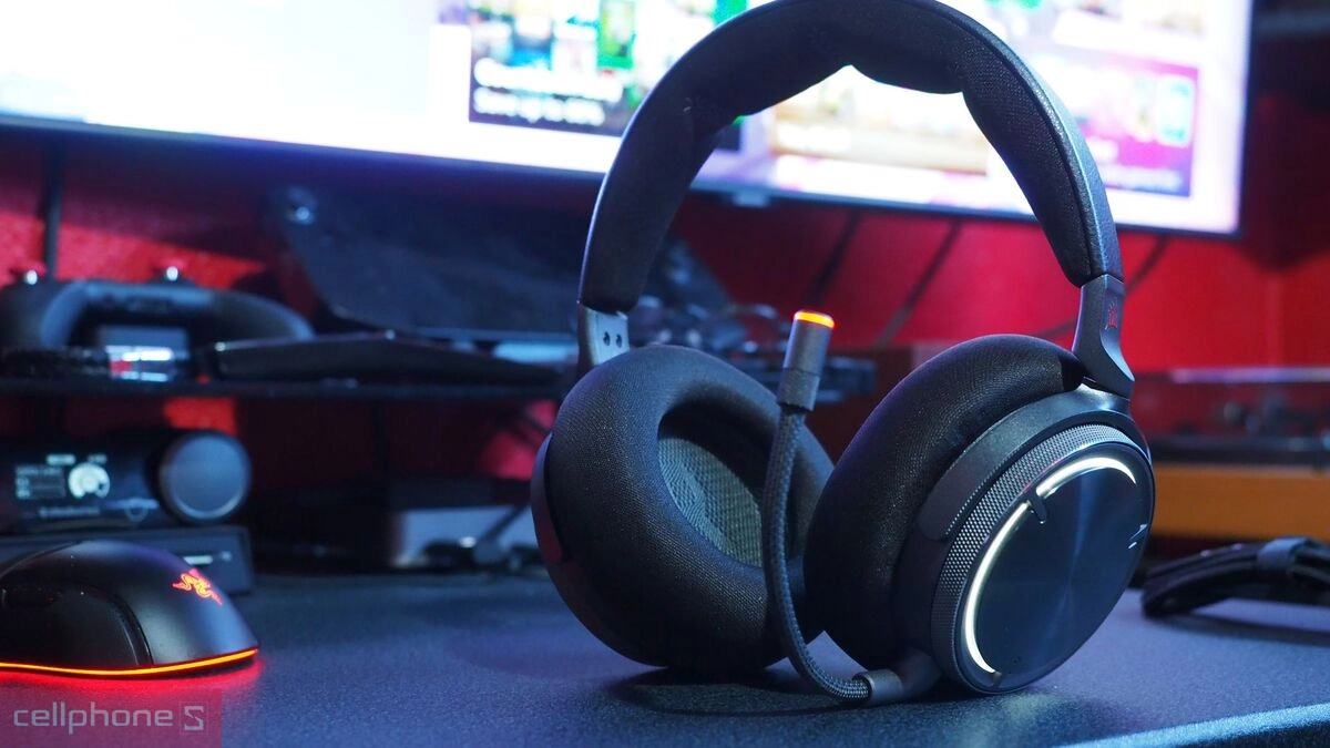 Vị trí và thiết kế mic