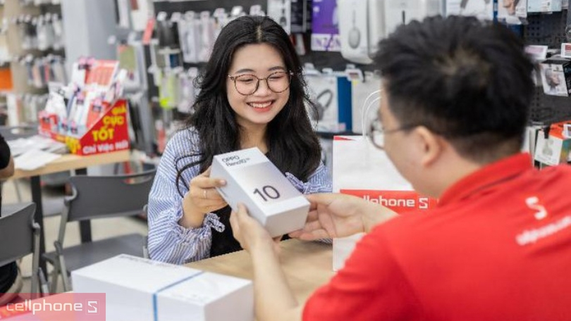 Tại sao nên mua điện thoại 9 triệu tại CellphoneS