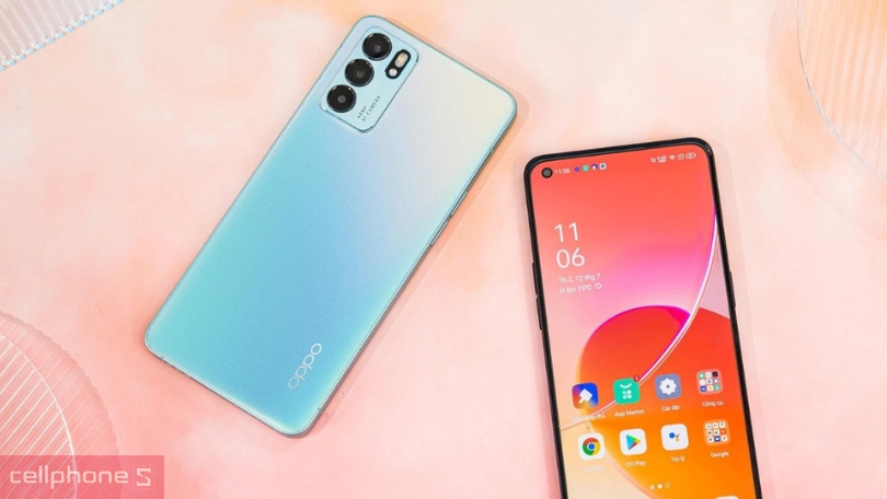 OPPO - điện thoại 256GB giá rẻ dưới 5 triệu nên mua
