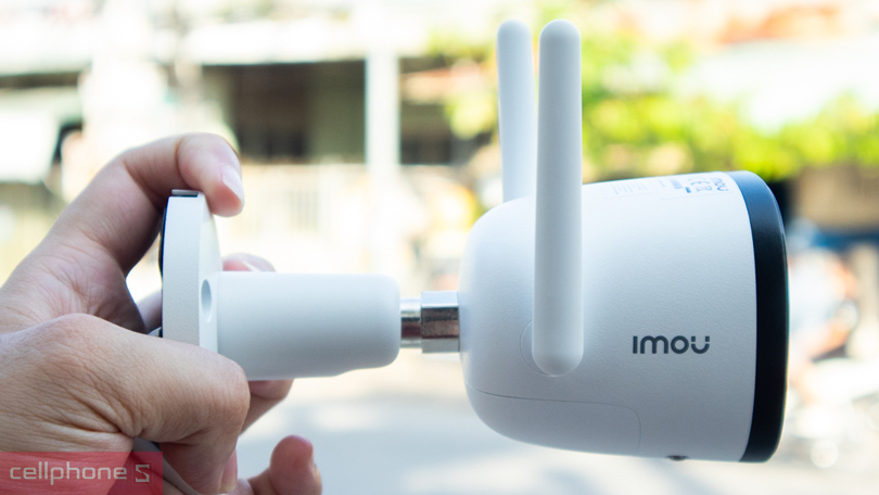 Thiết kế nhỏ gọn, hiện đại